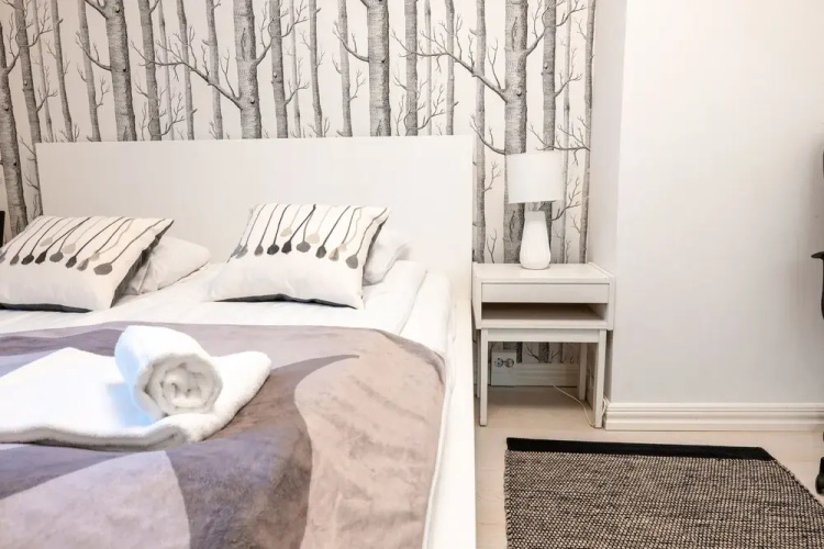 2ndhomes Modern 1BR Scandinavian Home