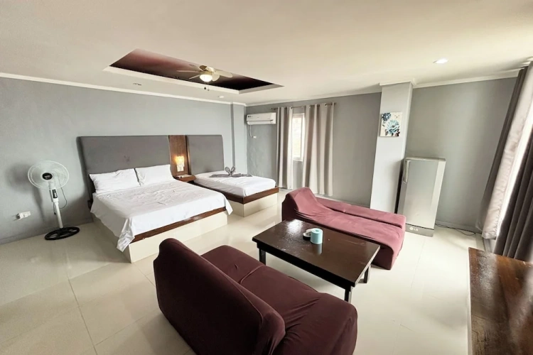 Deluxe Triple room