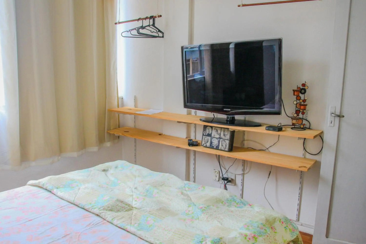 Dois em cena - apartamento aconchegante e tranquilo no Centro do Rio