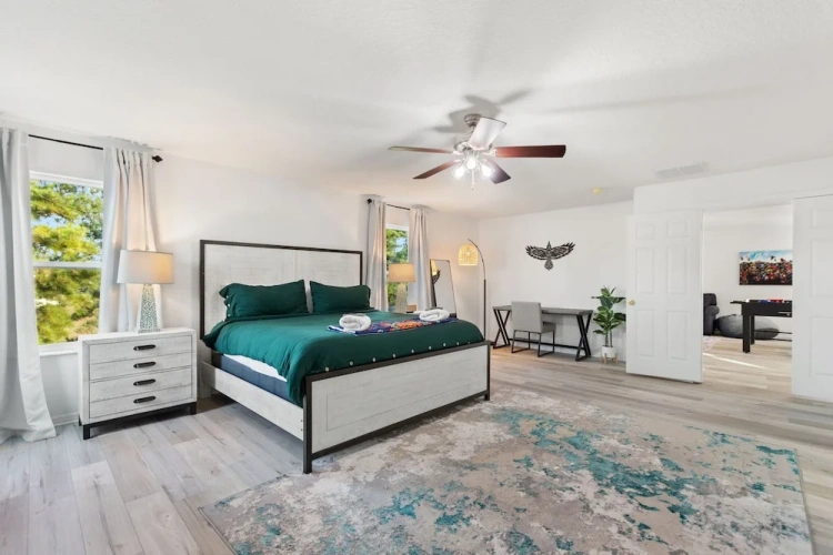 Guest rooms