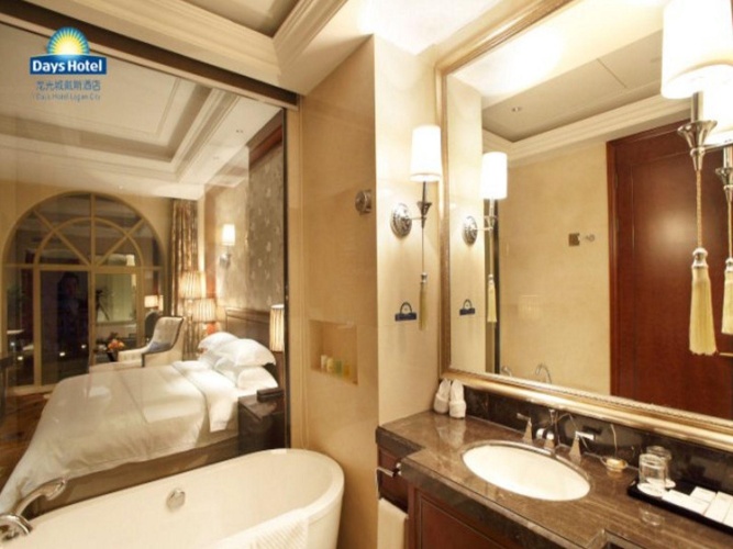 Deluxe Twin room with garden view