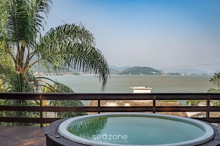 Duplex House w/ Beautiful View 80m Beach Rrf2562