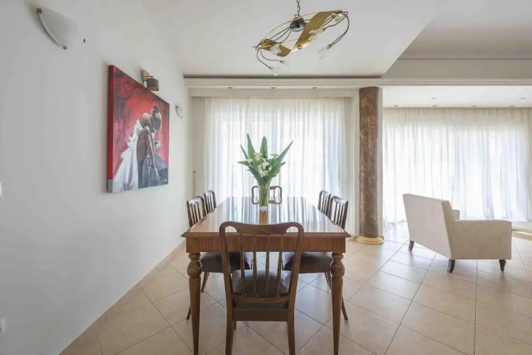 Anavissos 3bdr Seaview Beachhouse with Bbq
