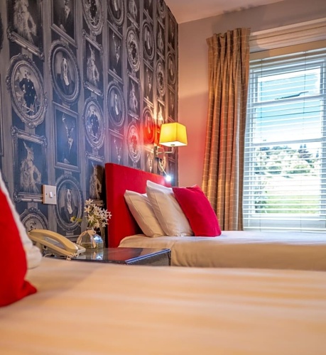 Standard Double room with garden view