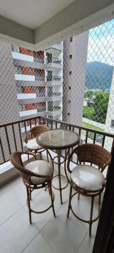 Ap 02 quartos com piscina e varanda gourmet