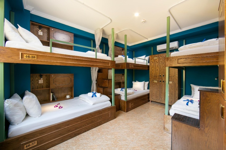 Bed in Dorm