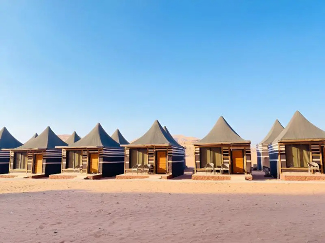 Shaheen Camp Wadi Rum