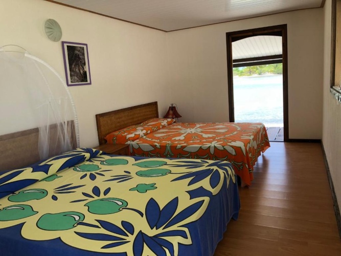 Standard Family room with sea view
