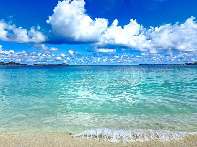 Villa Caribbean Star, 5 min walk from the beach