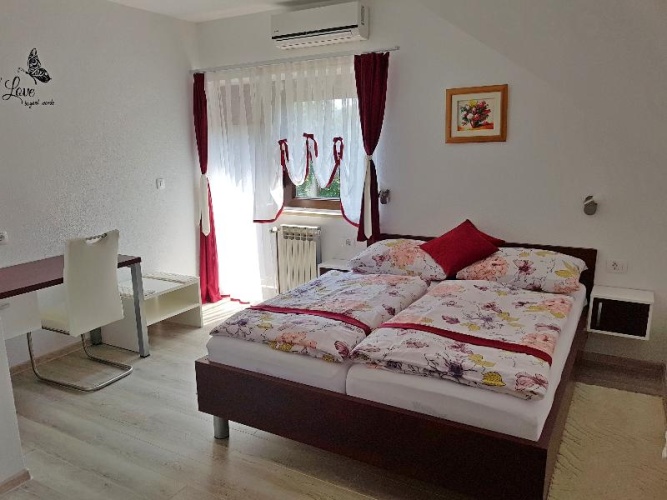Standard room with balcony