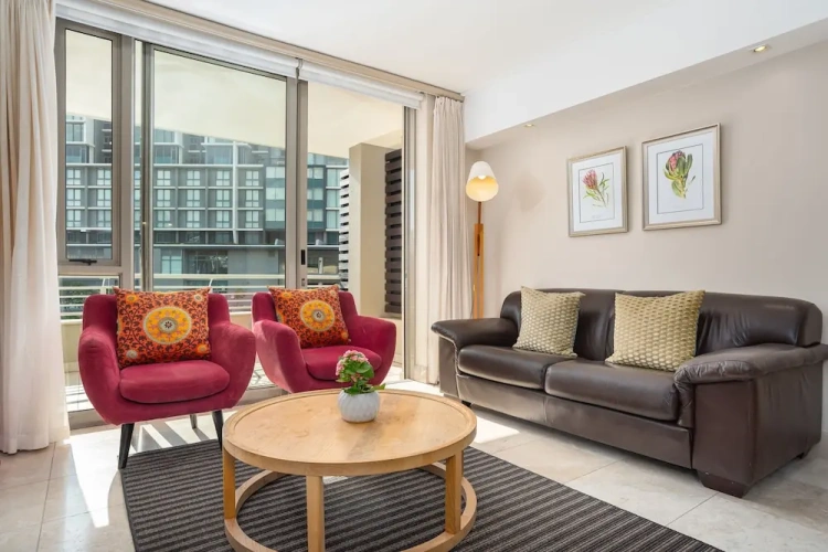 Apartment with balcony