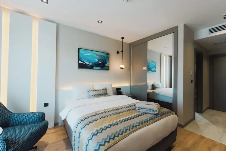 Standard room with garden view