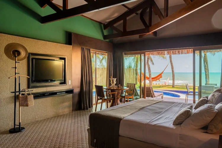 Bungalow with balcony