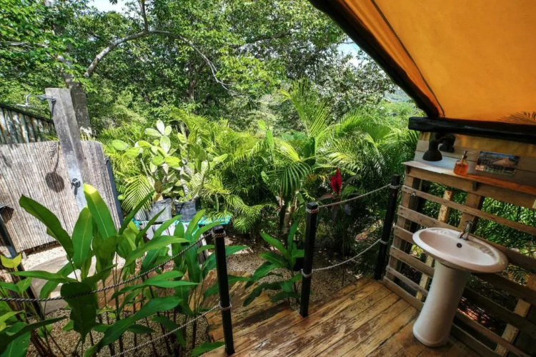 Flor y Bambu Hotel Glamping