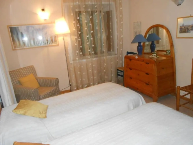 Standard Single room with mountain view