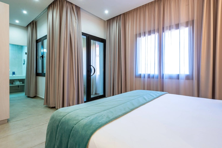 Guest rooms