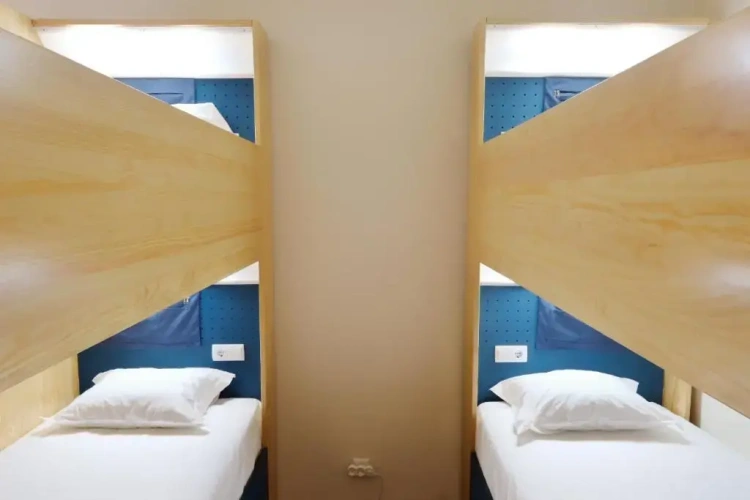 Bed in Dorm