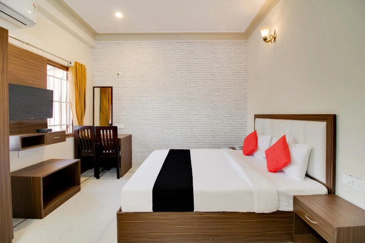 Deluxe Double room