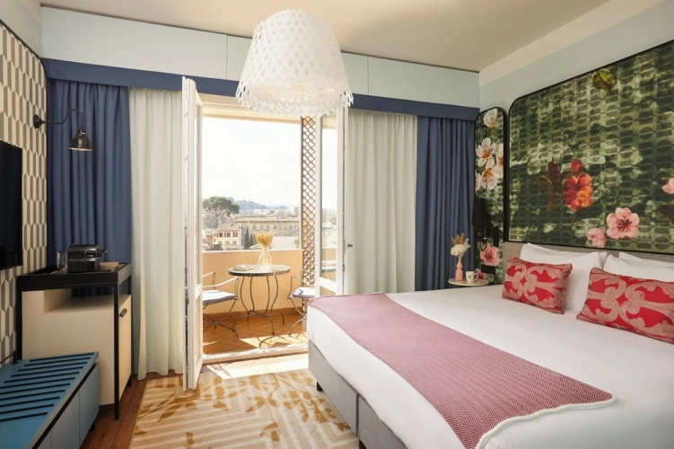 Premium Double room with balcony