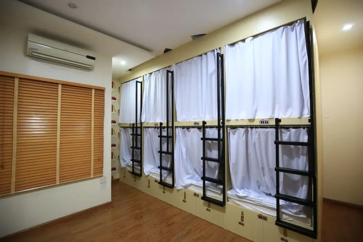 Bed in Dorm