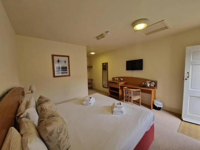 Superior Double room with courtyard view