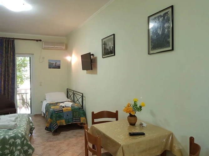 Double Family Studio with balcony