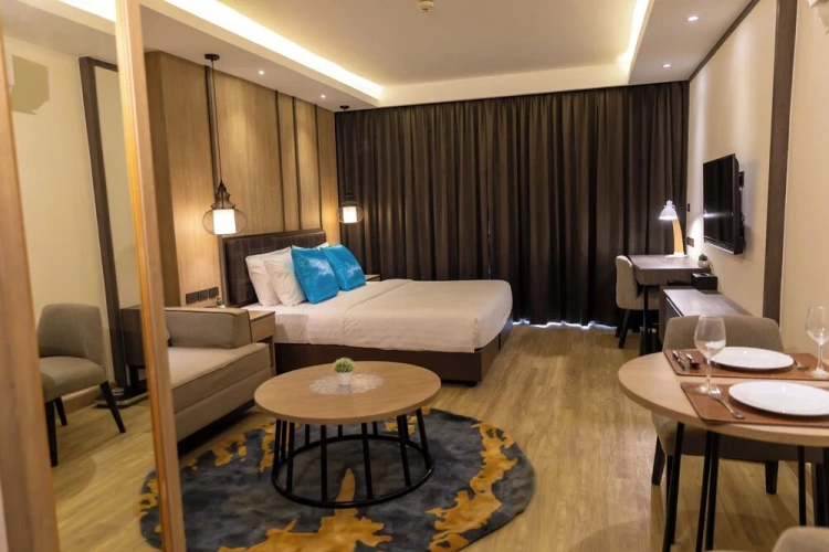 Guest rooms