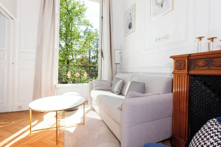 Double Apartment with park view