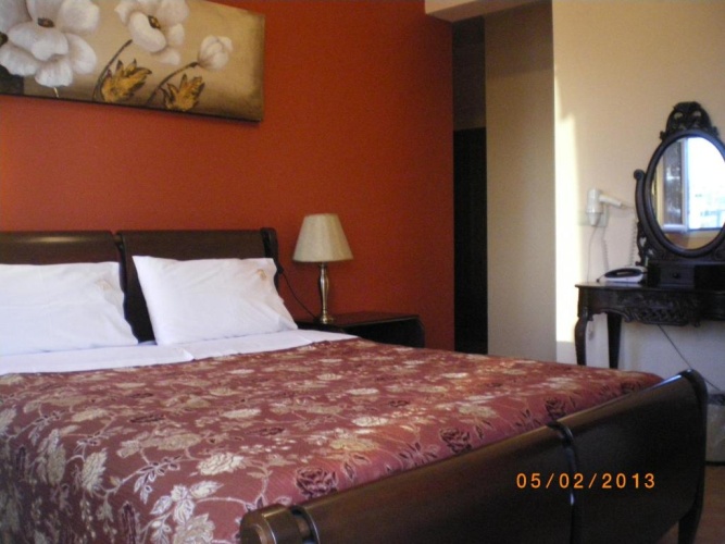 Standard Triple room with sea view