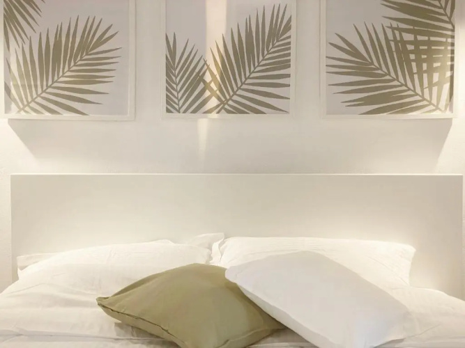 Palm Suite Green