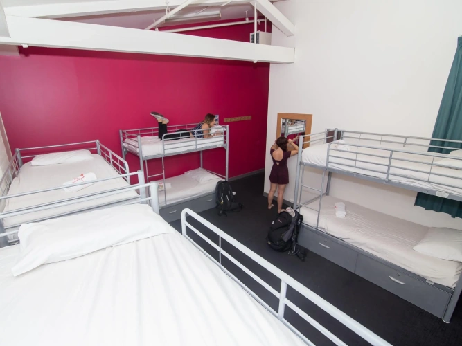 Bed in Dorm (female dorm)