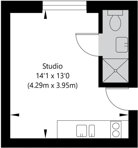 Premier Double Studio