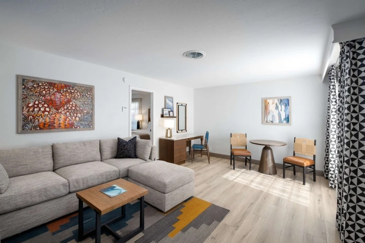 1 Bedroom Double Suite