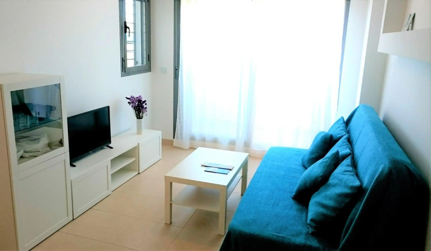 Apartamento de dos dormitorios junto a Mojácar Playa