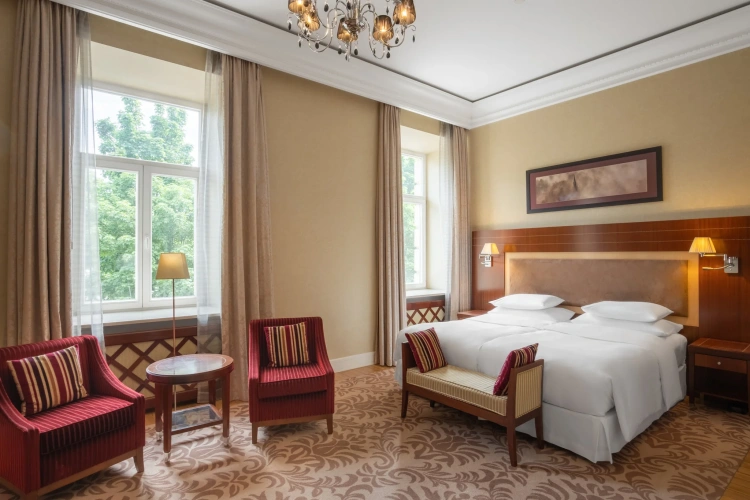 Deluxe Twin room