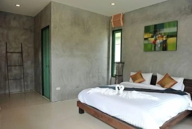 Standard room with balcony