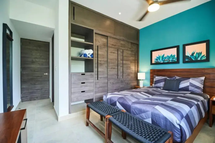2 Bedroom PH with Rooftop & Jacuzzi in Aldea Zama