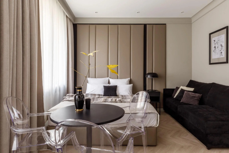 Фотография номера квартиры Pushkin Apartments (Пушкин апартаменты)