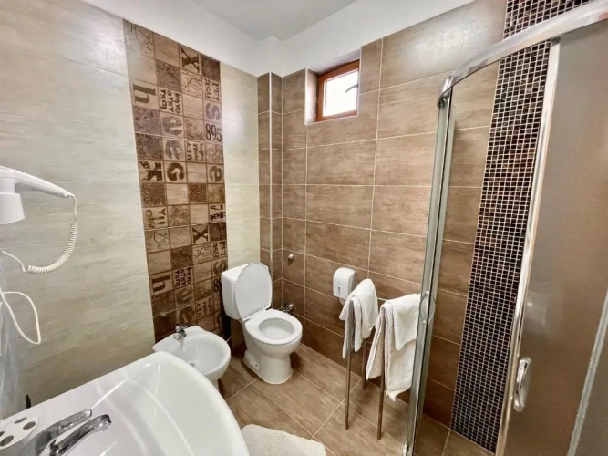 Suite with balcony and with view