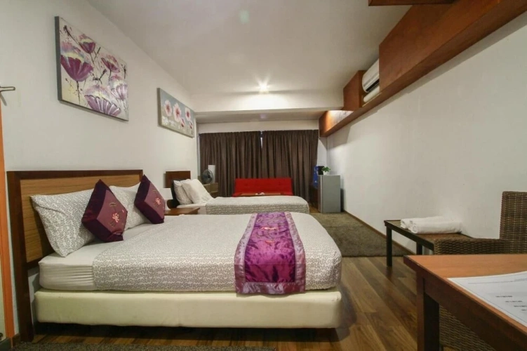 Guest rooms