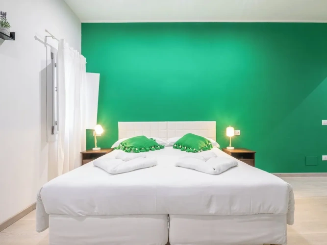 Deluxe Double room with balcony and with city view