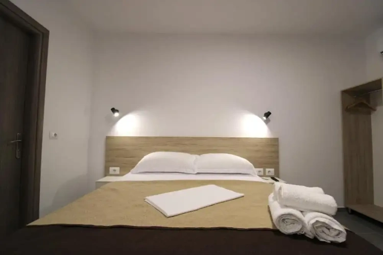 Deluxe Double room with balcony and with mountain view