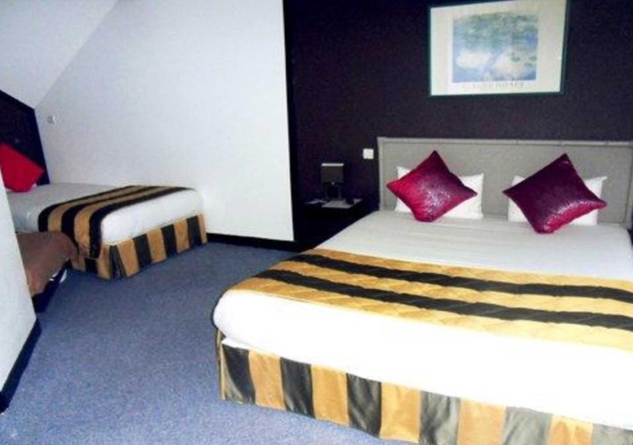 Guest rooms