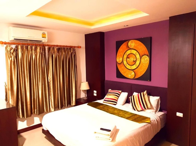 Economy Double room with balcony and with view