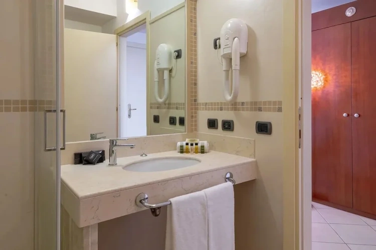 Standard Double room with balcony