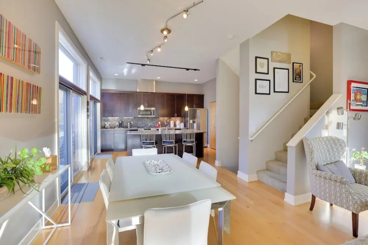 Downtown Condo w/ Rooftop Patio & City Views!