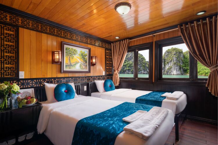 Swan Boutique Cruises Over view