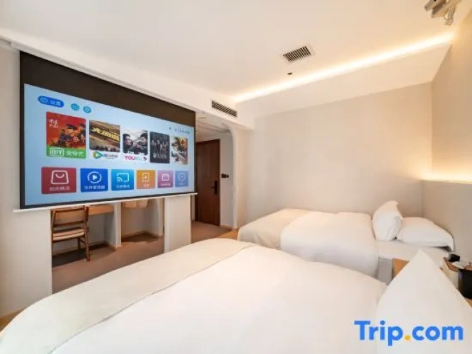 Standard Twin room with balcony