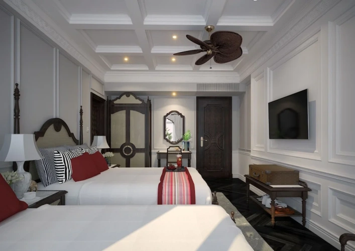 1 Bedroom Standard Triple Family room