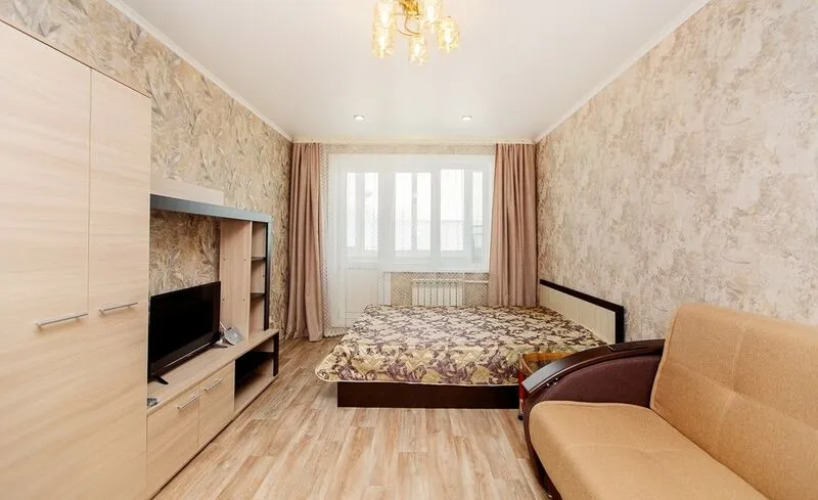 Фотография номера квартиры С комфортом на улице имени Космонавта Поповича 106